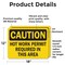 Signmission Safety Culture Sign, 18 in Width, Vinyl Decal, Rectangle OS-2PACK-CS-D-1218-L-19190 - alternate 3